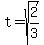 +t+=+sqrt%282%2F3%29+