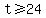 +t+%3E=+24+