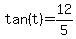 +tan%28t%29=12%2F5+