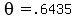 +theta+=+.6435+