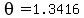 +theta+=+1.3416+
