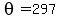+theta+=+297+