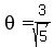+theta+=+3%2Fsqrt%285%29+