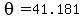 +theta+=+41.181+