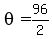 +theta+=+96%2F2+