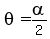 +theta+=+alpha%2F2+