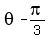+theta+-+pi%2F3