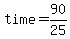 +time+=+90%2F25