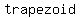 +trapezoid+