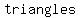 +triangles