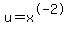 +u=x%5E-2+