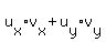 +u%5Bx%5Dv%5Bx%5D+%2B+u%5By%5Dv%5By%5D+