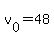 +v%5B0%5D+=+48+