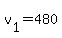 +v%5B1%5D+=+480+