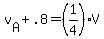 +v%5BA%5D+%2B+.8+=+%281%2F4%29%2AV+