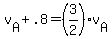 +v%5BA%5D+%2B+.8+=+%283%2F2%29%2Av%5BA%5D+