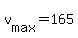 +v%5Bmax%5D+=+165+