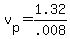 +v%5Bp%5D+=+1.32%2F.008+