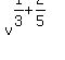 +v%5E%281%2F3+%2B+2%2F5%29+