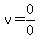 +v+=+0%2F0+