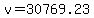 +v+=+30769.23+