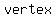 +vertex