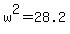 +w%5E2+=28.2
