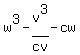 +w%5E3-v%5E3%2Fcv-cw+