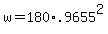 +w+=+180%2A.9655%5E2+