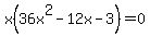 +x%2836x%5E2-12x-3%29=0
