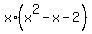 +x%2A%28+x%5E2+-+x+-+2+%29+