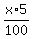 +x%2A5%2F100