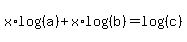 +x%2Alog%28%28+a+%29%29+%2B+x%2Alog%28%28+b+%29%29+=+log%28%28+c+%29%29+