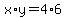 \"+x%2Ay+=+4%2A6+\"