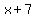 +x%2B7+