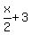 +x%2F2+%2B+3+