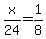 +x%2F24+=+1%2F8