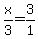 +x%2F3+=+3%2F1+