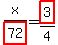 +x%2Fhighlight%2872%29+=+highlight%283%29%2F4+