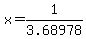 +x=1%2F3.68978