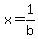 +x=1%2Fb