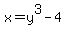 +x=y%5E3-4