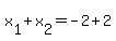+x%5B1%5D+%2B+x%5B2%5D+=+-2+%2B+2+