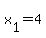+x%5B1%5D+=+4+