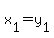 +x%5B1%5D+=+y%5B1%5D+