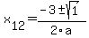 +x%5B12%5D+=+%28-3%2B-sqrt%28+1+%29%29%2F2%5Ca