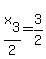 +x%5B3%5D%2F2+=+3%2F2+