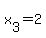 +x%5B3%5D=2