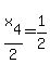 +x%5B4%5D%2F2+=+1%2F2+