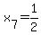 +x%5B7%5D+=+1%2F2+